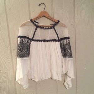 ✨ NWT Free People Peasant Top